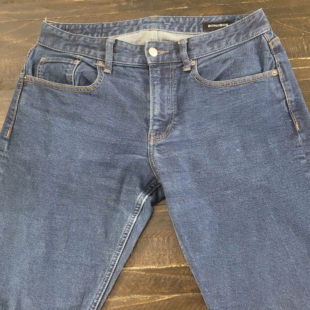 Bonobos Mens Collection Jeans 30x32 Denim